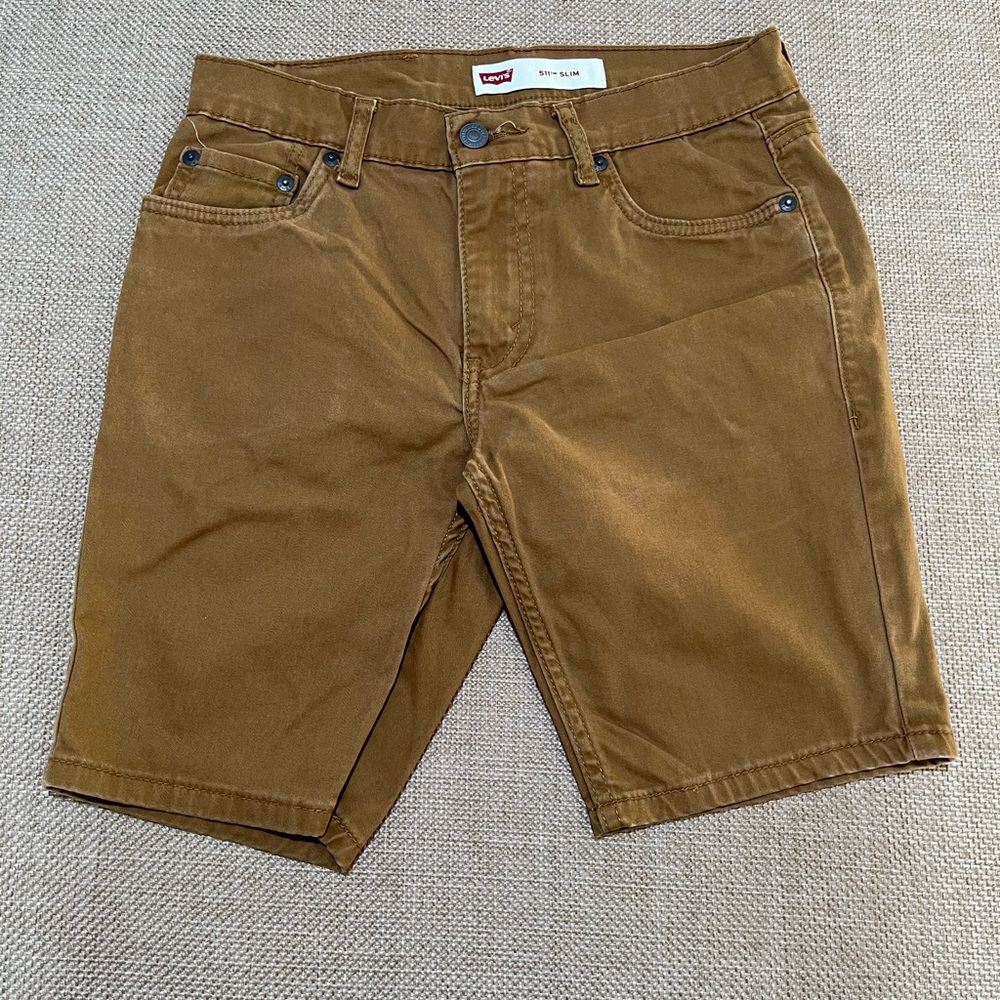 Size 12 Levi’s Shorts/Carter’s T Shirt - Picture 2 of 7